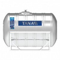 Bồn inox Tân Á 8 - 1000L Ngang